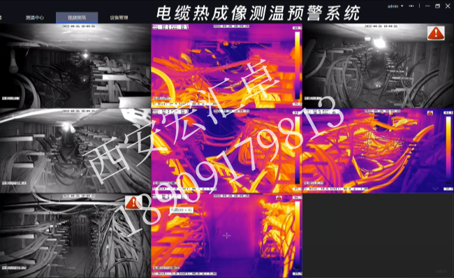 电缆沟温度常见的检测方法