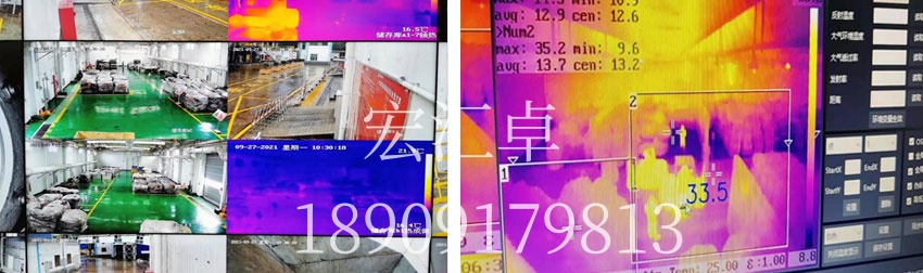 危废车间及库房红外监测系统有哪些优势