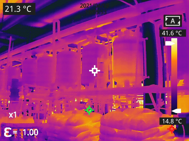 红外热成像技术助力加热炉实现全天候监测