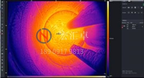 回转窑内（窑头）温度监测新升级：热成像，让隐患无所遁形！