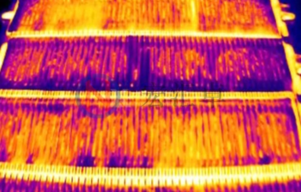 有色金属电解槽极板短路红外热成像监测