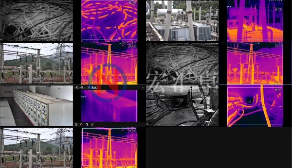 高压开关柜实时监测系统：...